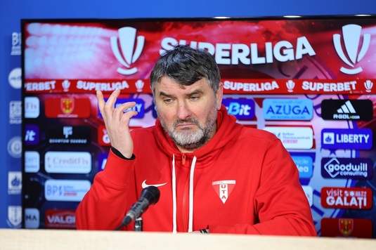 Adi Mihalcea nu s-a ferit înainte de UTA Arad - FCSB: "S-a dezvoltat acest subiect legat de dinamovismul meu, dar credeţi-mă...”
