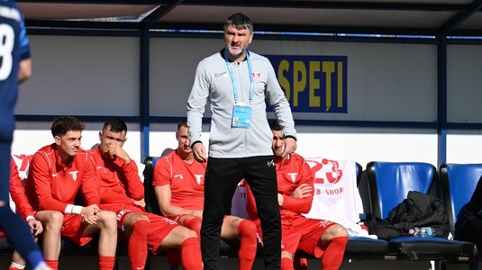 Adi Mihalcea a recunoscut după Metaloglobus - UTA 2-2: "Din păcate, rămânem cea mai slabă echipă. Trebuie să ne dăm un reset"