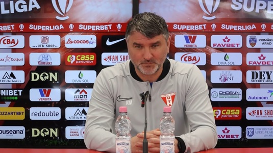 Adrian Mihalcea l-a descris pe Mirel Rădoi înainte de FCSB - UTA: "Unul dintre cei mai buni din Superliga"