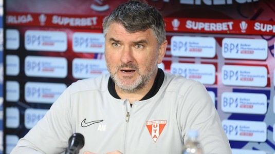 Întrebat dacă a fost convins să rămână la Arad, Adi Mihalcea a făcut anunţul: "Eu ştiu ceea ce trebuie să fac"
