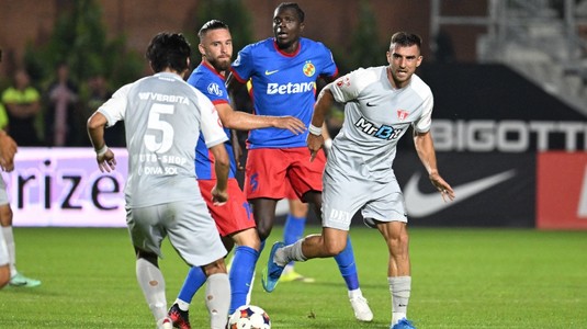 "Clasamentul e cam mincinos". Eroul arădenilor din meciul cu FCSB, convins de valoarea colegilor săi: "Ne-au lipsit doar punctele"