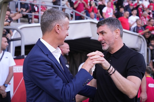Delir la Arad. Adrian Mihalcea, în culmea fericirii după victoria dramatică cu Sepsi: ”Sunt trăiri de moment”
