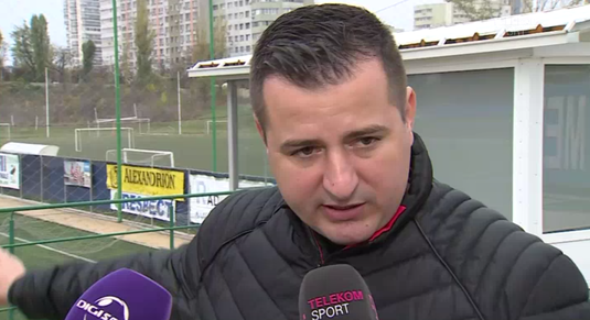 Ianis Zicu, reacţie virulentă la adresa Federaţiei Române de Fotbal: "Este o ruşine ce se întâmplă" 