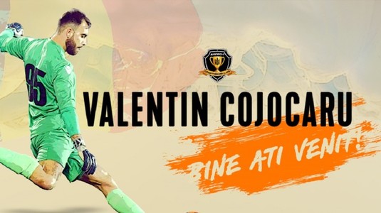 Valentin Cojocaru s-a despărţit de Farul Constanţa şi a semnat cu un club din străinătate! Unde va evolua în următorii doi ani