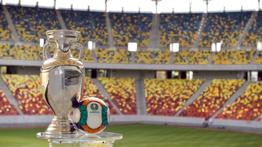 Trofeul Campionatului European ajunge din nou la Bucureşti. EURO 2020 intră în linie dreaptă