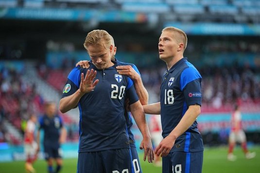 "A fost greu să intrăm pe teren şi îmi imaginez cum a fost pentru ei!". Reacţia omului care a decis meciul Danemarca - Finlanda 1-0 după drama trăită de Christian Eriksen