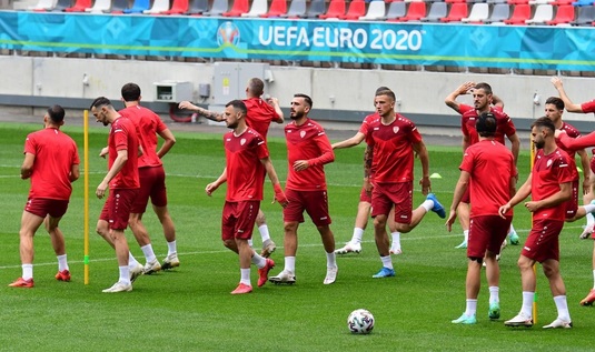 Macedonia de Nord, scandal la Bucureşti! Grecia cere modificarea echipamentului de joc pentru EURO 2020. Care e motivul 