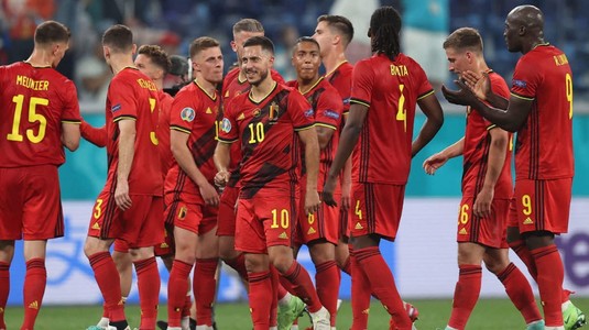 EURO 2020 | Schimbare de planuri pentru naţionala Belgiei din cauza situaţiei COVID-19 din Rusia. Ce decizie au luat reprezentanţii federaţiei