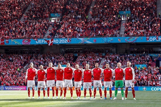 Fotbaliştii naţionalei Danemarcei, încă marcaţi de drama lui Eriksen! 4 psihologi i-au consiliat după ce şi-au privit colegul zbătându-se între viaţă şi moarte