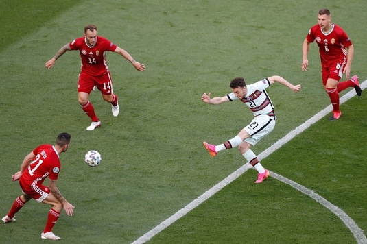 EURO 2020 | Ungaria - Portugalia 0-3. Lusitanii se impun clar după ce scorul era egal în minutul 84