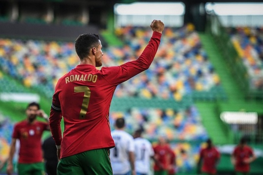 Cristiano Ronaldo a făcut istorie la Euro! Ce recorduri incredibile a doborât starul portughez