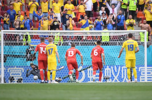 EURO 2020 | Ucraina - Macedonia de Nord 2-1! Echipa lui Shevchenko se impune la Bucureşti, după un final de meci nebun