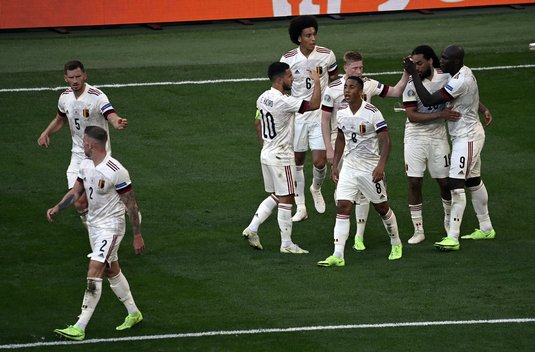 EURO 2020 | Danemarca - Belgia 1-2. De Bruyne, decisiv: gol şi assist! "Dracii roşii" au întors scorul