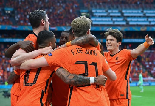 EURO 2020 | Olanda - Austria 2-0. ”Portocala mecanică”, victorie clară şi merge direct în „optimi”