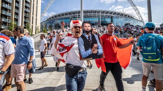 Alertă în Anglia. UEFA mută finala EURO 2020 de la Londra. Unde se va juca marele meci al turneului
