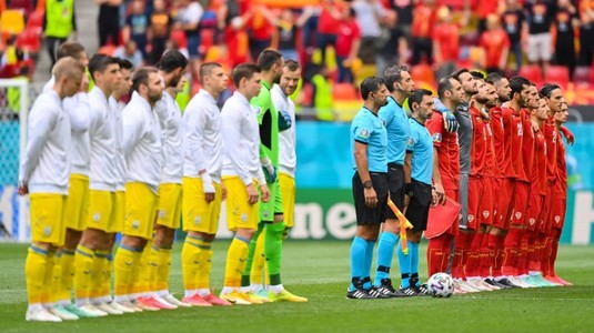 EURO 2020 | Macedonia de Nord, prima echipă eliminată de la turneul final. Meciurile de la Bucureşti i-au fost fatale naţionalei lui Pandev