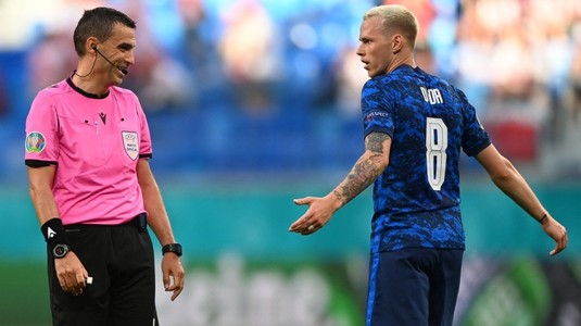 Un nou meci pentru Ovidiu Haţegan la EURO 2020. Ce partidă tare va arbitra românul la finalul săptămânii