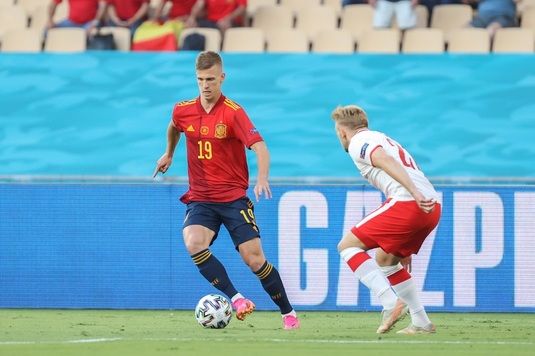 EURO 2020 | Spania - Polonia 1-1. Morata şi Lewandowski au înscris golurile de pe La Cartuja