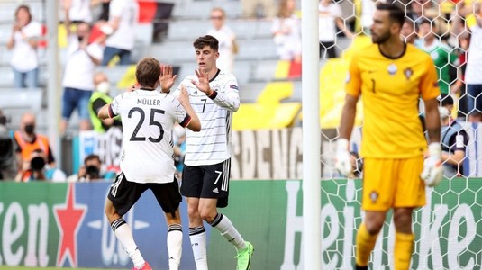 "Nu ştiu ce echipă poate veni în Germania şi crede că va câştiga". Selecţionerul Portugaliei se înclină după înfrângerea de la EURO 2020