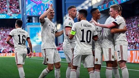 Belgia a pierdut un titular pentru ultimul meci din grupa de la EURO 2020! "A primit o lovitură la genunchi"