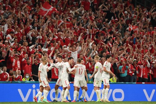 Euro 2020 | Rusia - Danemarca 1-4 şi Finlanda - Belgia 0-2! Danezii îi distrug pe ruşi şi se califică mai departe! Belgia, victorie fără probleme