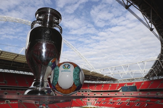Veste minunată pentru fanii fotbalului! Semifinalele şi finala Euro 2020 de pe Wembley se vor juca cu stadionul aproape plin