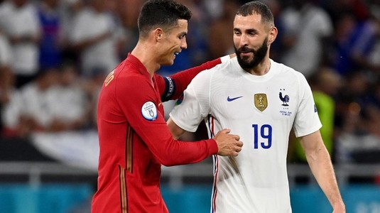 EURO 2020 | Germania 2-2 Ungaria şi Portugalia 2-2 Franţa! Ronaldo şi Benzema s-au luat la întrecere! Francezii vin la Bucureşti pentru a juca cu Elveţia! Maghiarii rămân acasă după ce au sperat până în ultima secundă