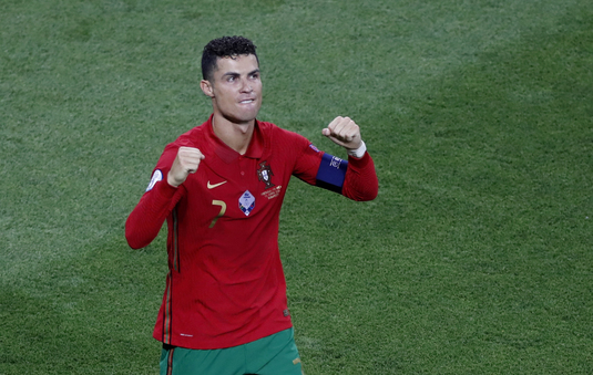  Cristiano Ronaldo e ETERN! Starul portughez a devenit primul din istorie care reuşeşte asta. Ce alt record a mai doborât!