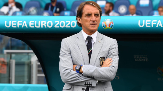 Reacţia lui Roberto Mancini după calificarea cu emoţii a Italiei în sferturi la EURO 2020, după prelungiri: "Am meritat!"