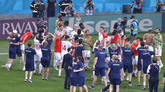 Imaginile serii pe Arena Naţională! Ce s-a întâmplat la final după nebunia din Franţa - Elveţia de la EURO 2020 | FOTO