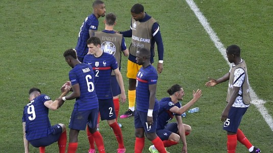 Cuvintele dure folosite de presa din Franţa după eliminarea de la EURO 2020. Singurul fotbalist "salvat dintr-un naufragiu colectiv"