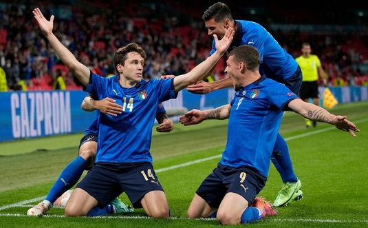 Tabloul sferturilor de finală ale Euro-2020: Belgia - Italia este meciul vedetă din această fază a competiţiei