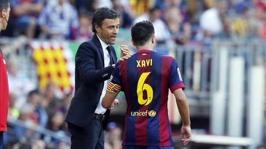 Xavi îl atacă pe Luis Enrique pentru decizia de a nu convoca niciun jucător de la Real Madrid la Euro: ”Este complicat ca Spania să câştige titluri aşa”