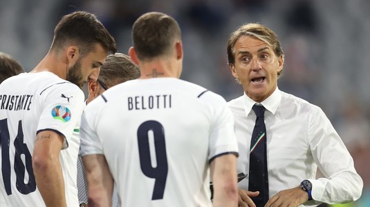 EURO 2020 | Reacţia lui Mancini după calificarea Italiei în semifinale: "Am meritat să câştigăm"