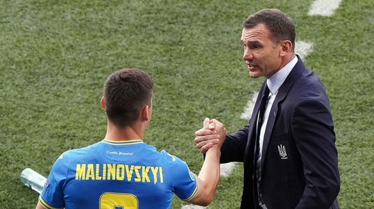 Jucătorii Ucrainei sunt încrezători înaintea duelului cu Anglia: ”Euro 2020 a fost plin de surprize şi mai putem face una”