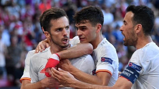 Euro 2020 |  Spania a pierdut un jucător important înainte de semifinala cu Italia. Cine va juca în locul lui