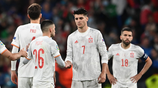 Euro 2020 | Cum a reacţionat presa iberică după eliminarea Spaniei în semifinale: ”Penalty-uri blestemate!”
