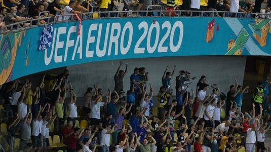 Surpriza pregătită pe Arena Naţională cu ocazia finalei EURO 2020: ecrane amplasate pe stadion pentru Italia - Anglia