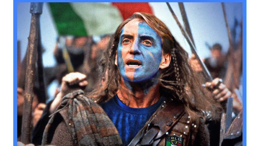 Scoţienii şi-au ales favorita din finala Euro 2020: ”Salvează-ne, Roberto, tu eşti... ultima speranţă!”