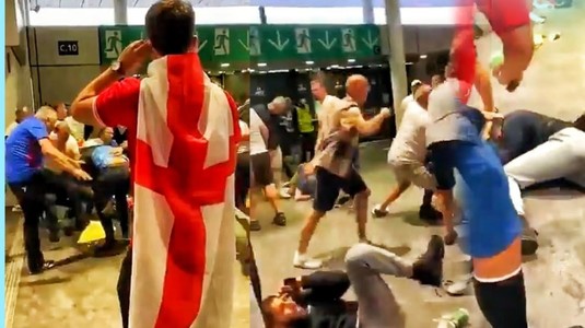 VIDEO | Câte persoane au fost arestate după bătăile dinaintea finalei EURO 2020: "S-au folosit de fotbal"