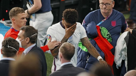 "Sunt Marcus Rashford, 23 de ani, bărbat de culoare". Mesajul emoţionant postat de atacantul englez după penalty-ul ratat în finala cu Italia