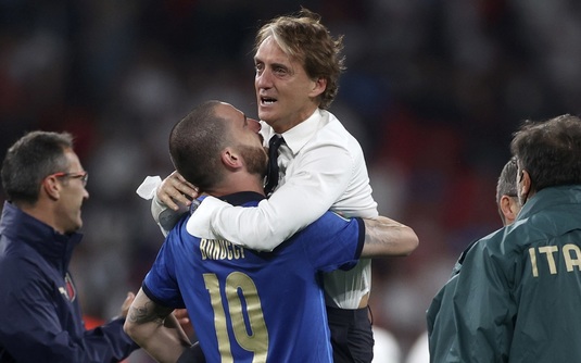 Fiul lui Roberto Mancini, victimă a huliganilor englezi. Scene incredibile la tribuna oficială de pe Wembley: ”A fost o mizerie”