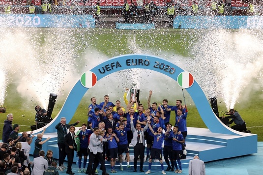 Finala EURO 2020 jucată pe Wembley a fost un eveniment „super-propagator” de Covid-19. Anunţul făcut în Anglia