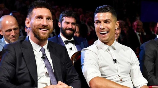 BOMBĂ în fotbalul mondial! Cristiano Ronaldo şi Messi, colegi de echipă: anunţul surpriză făcut de cotidianul AS