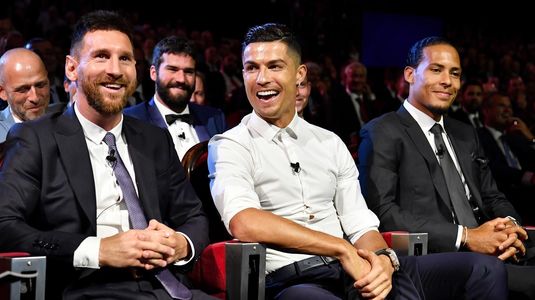 Un antrenor uriaş anunţă: ”Domnia Messi - Cristiano Ronaldo s-a terminat!” Cine sunt succesorii lor în opinia reputatului tehnician