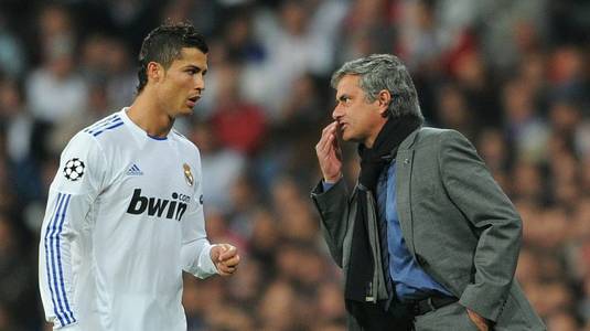  Cum l-a făcut Jose Mourinho să plângă pe Cristiano Ronaldo: ”Lucrurile s-au încins atât de tare încât am fost obligaţi să intervenim!”