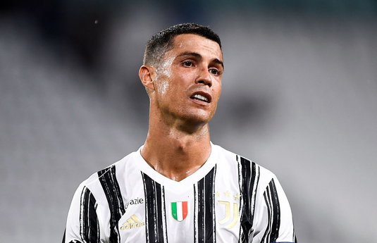 Cristiano Ronaldo şi cea mai bizară accidentare din fotbal. Starul lui Juventus a fost înţepat de o albină şi nu poate juca