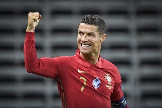 Cristiano Ronaldo, prima reacţie după ce a marcat 101 goluri pentru naţională: „Două goluri uriaşe”. Ce alt record vrea să mai doboare lusitanul