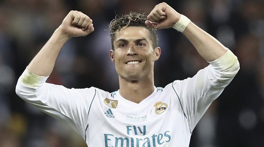 FOTO | Nu şi-a uitat fosta echipă! Cristiano Ronaldo a sărbătorit victoria Realului în El Clasico: ”Siiiiii!”