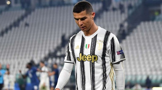 Cristiano Ronaldo, făcut praf de presa italiană, în urma partidei slabe cu Porto. Gazzetta dello Sport i-a dat nota 4,5, cea mai mică de pe teren